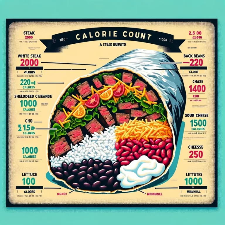 how many calories are in a steak burrito? The Hidden Calorie Trap: Unmasking the Surprising Calorie Count of a Steak Burrito