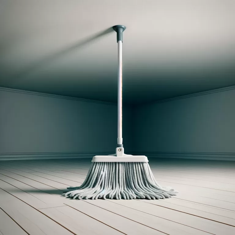 How to keep a mop from falling over? 5 tips to keep your mop from tipping over